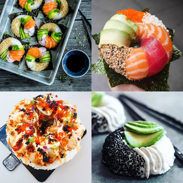 7 tipos de sushi que son tendencia en redes Demos la vuelta al día