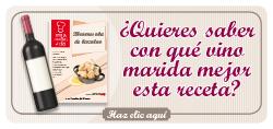 ¿Quieres saber con qué vino marida mejor esta receta?