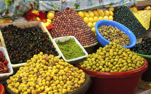 5 Ingredientes imprescindibles en Marruecos
