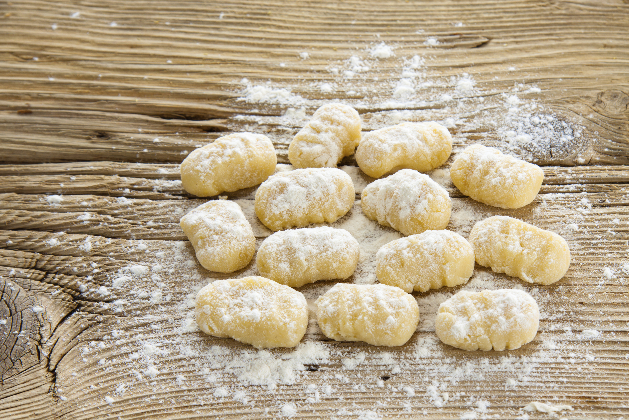 Cómo hacer Ñoquis de patata con harina de maíz | Recetas DIA