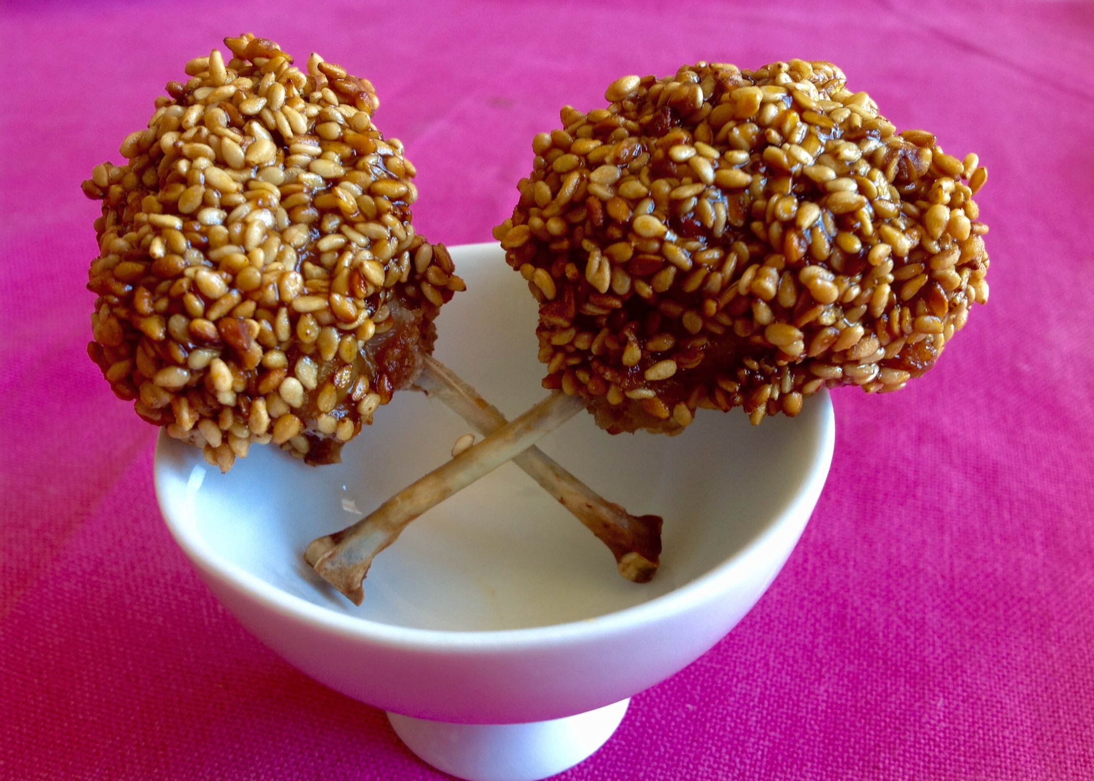 Chupa chups de muslitos