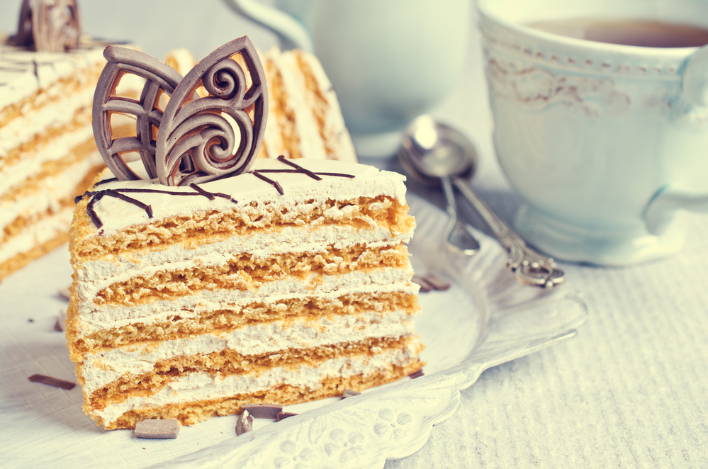 Tarta rápida de galletas y chocolate blanco