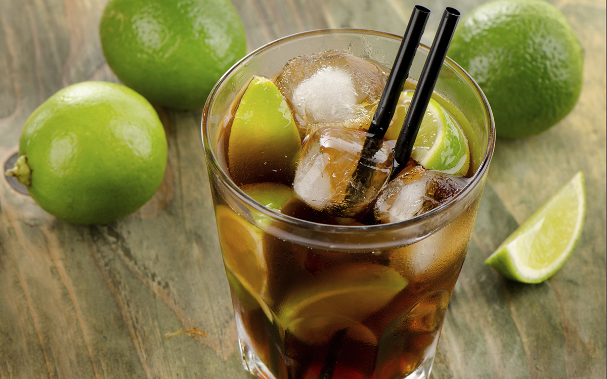 Cómo preparar un cuba libre Recetas