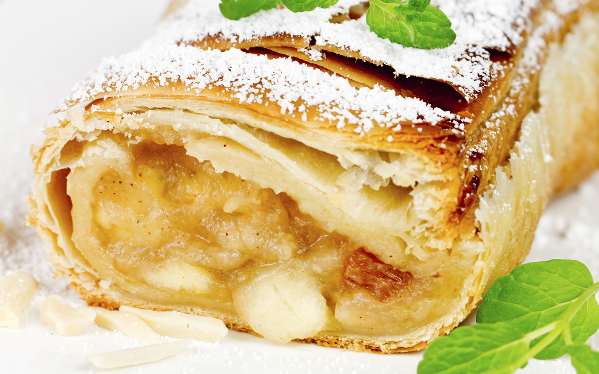 Strudel de manzana