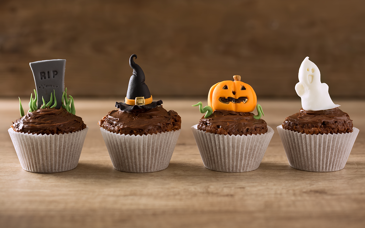 Cupcakes de Halloween