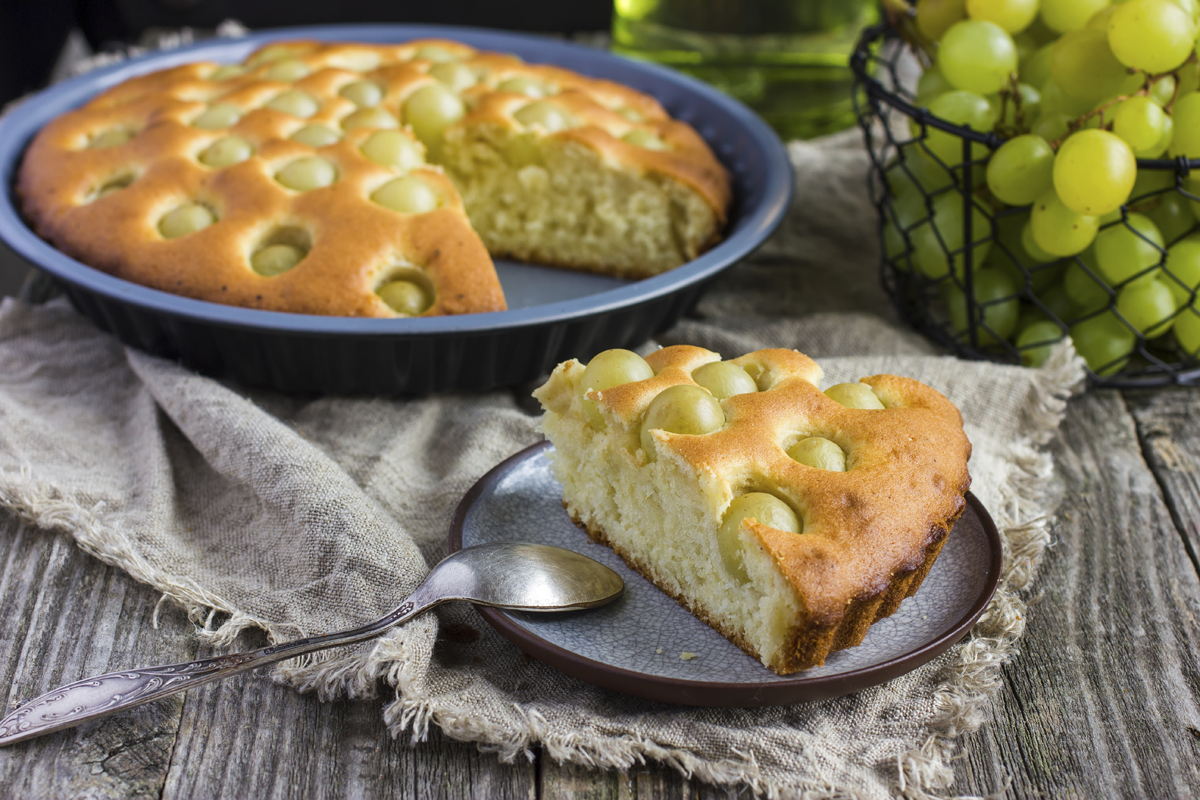 Tarta de uvas