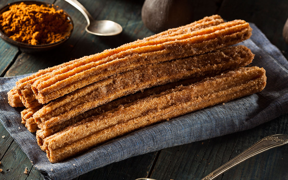 Churros sin gluten