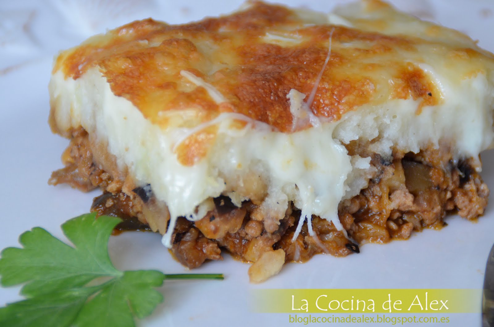 Pastel de Carne y Patatas