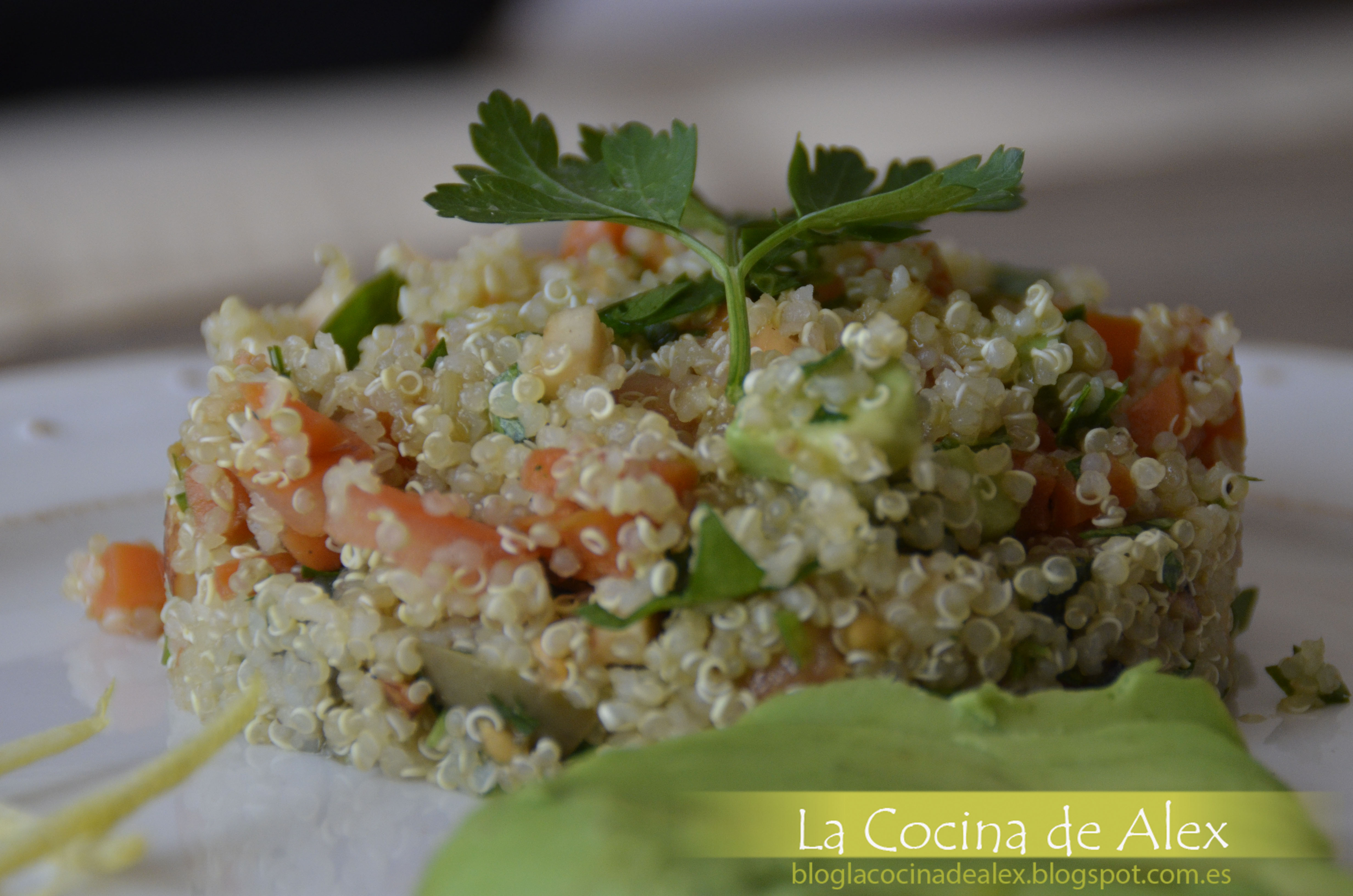 TABULÉ DE QUINOA