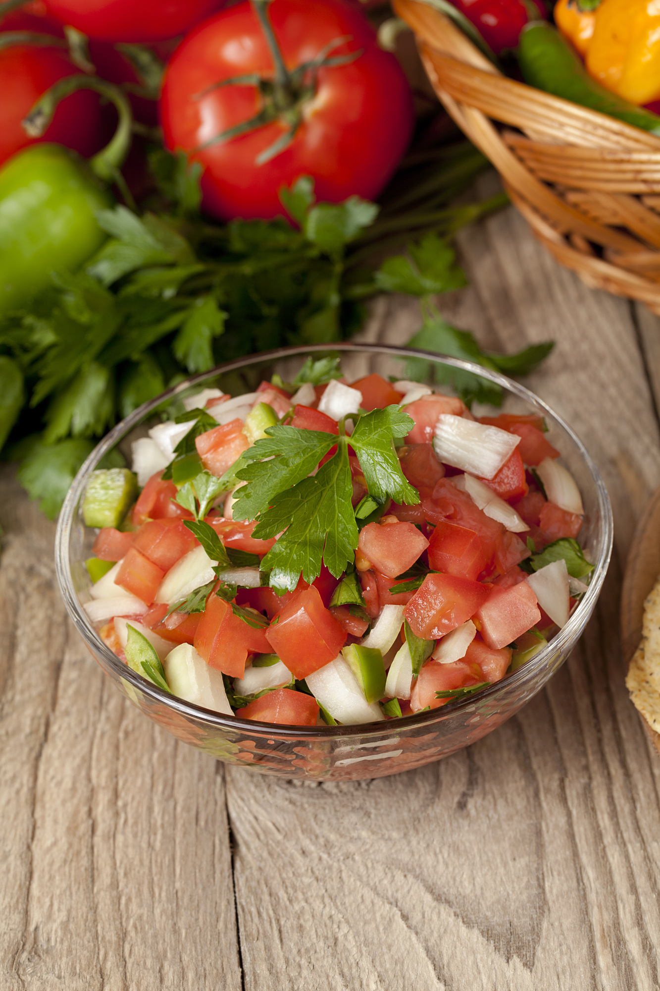 Receta de Pico de Gallo