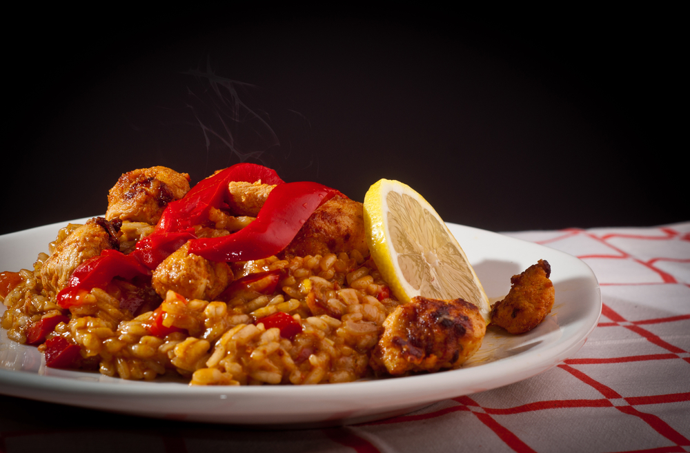 Arroz con pollo a la murciana