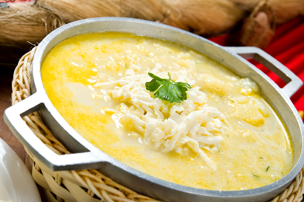 Locro de patata