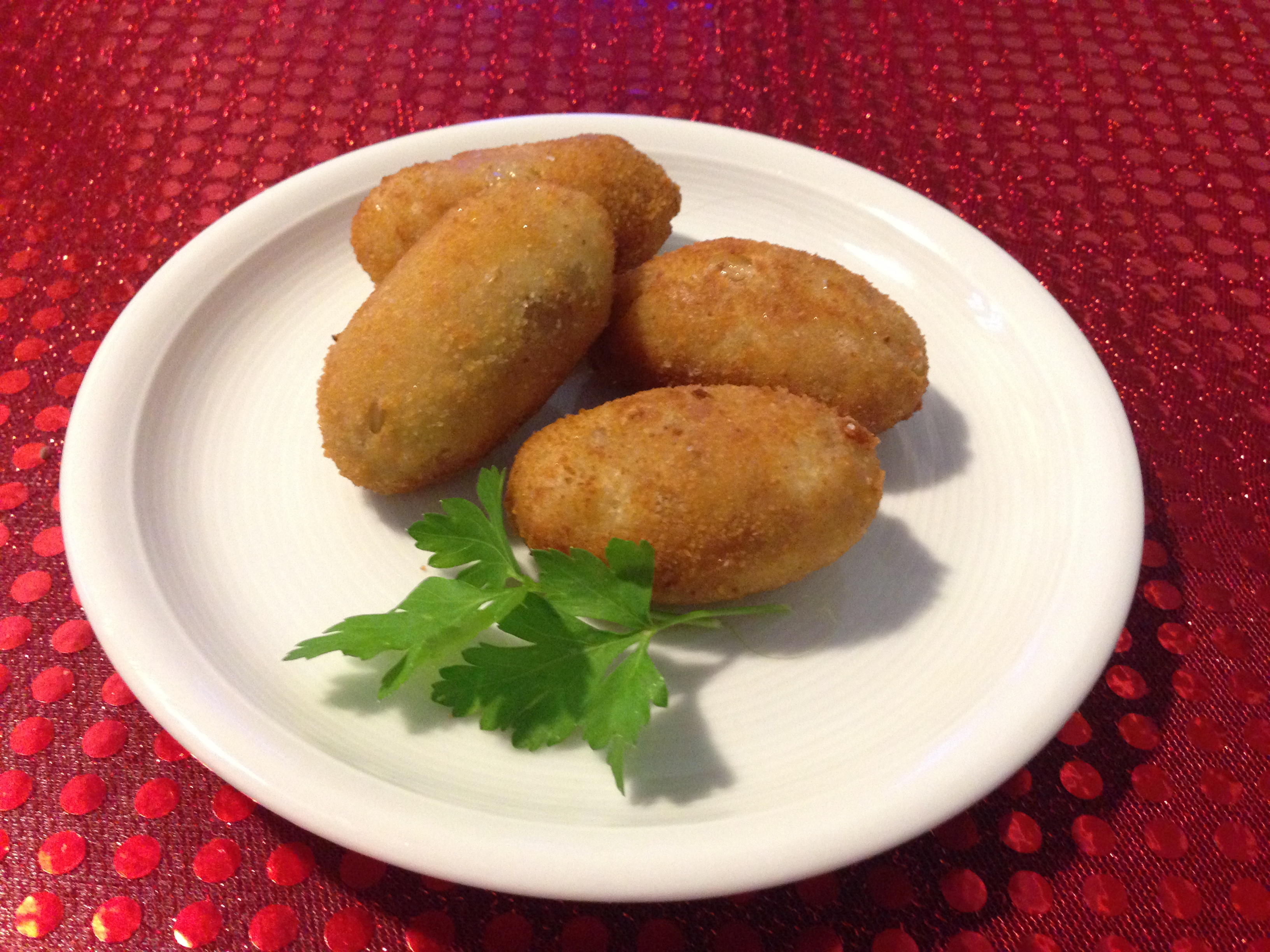 Croquetas de puchero