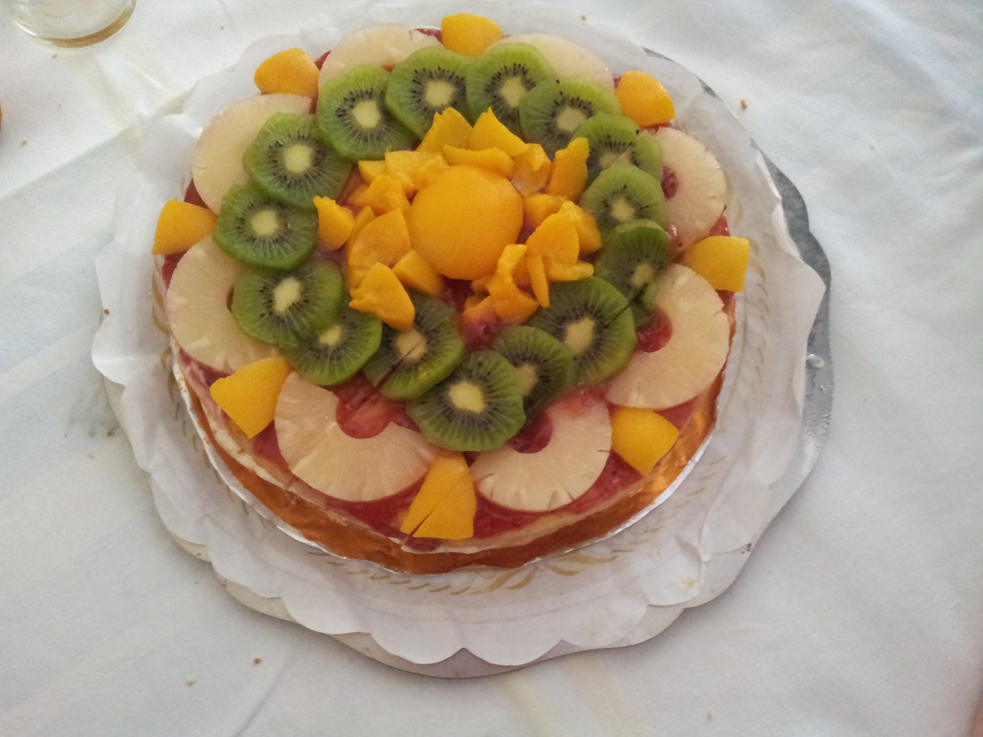 Tarta de frutas