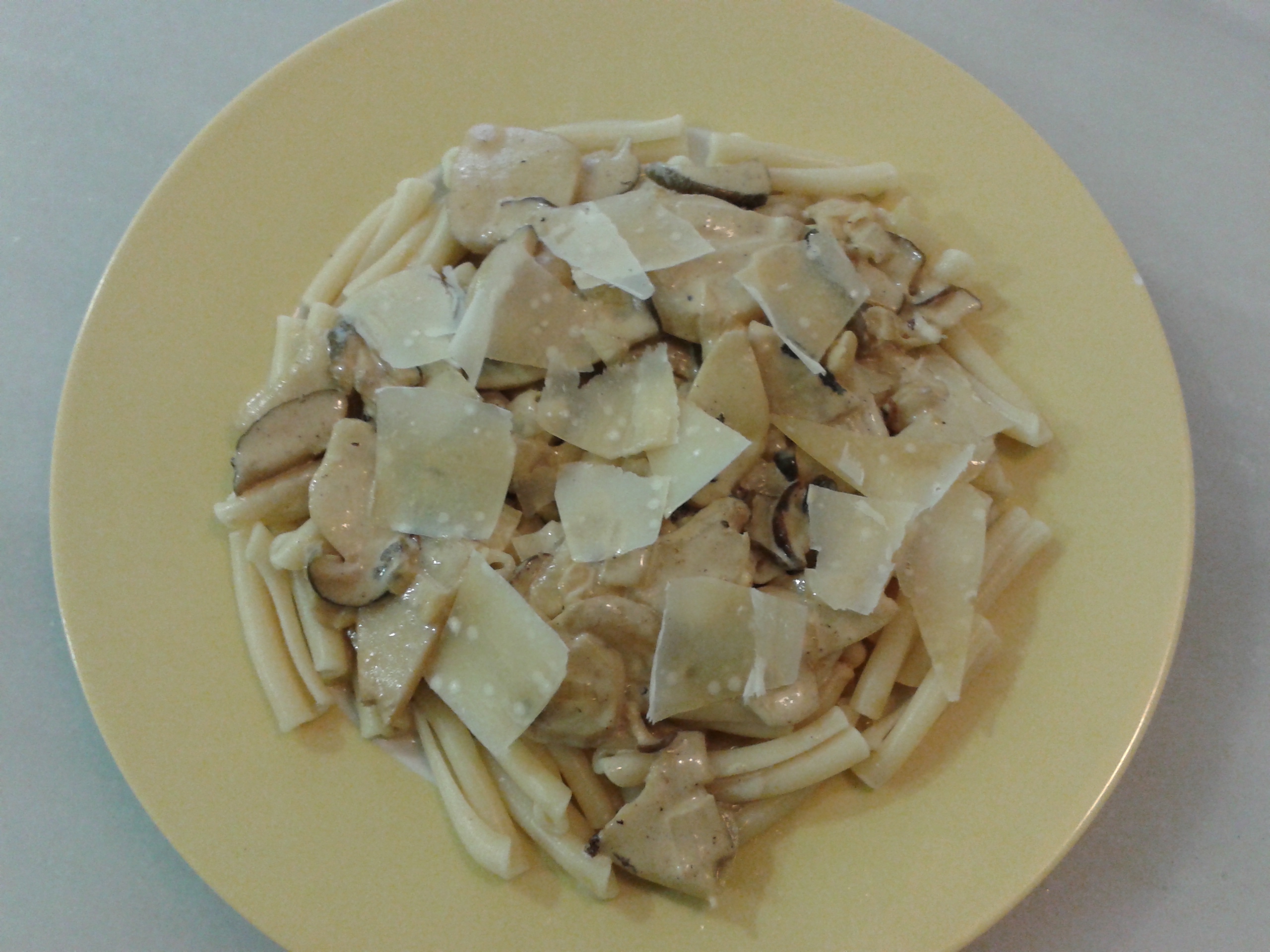 Pasta con boletus 