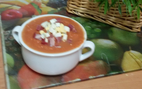 SALMOREJO DE MANZANA