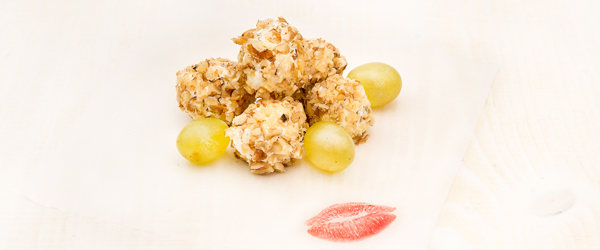 uvas con queso saben a beso