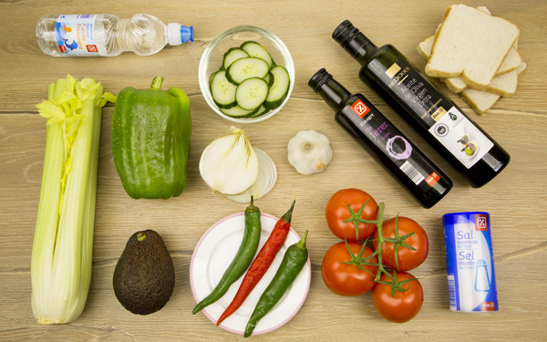 gazpacho al estilo mexicano