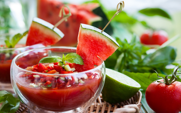 gazpacho de sandía