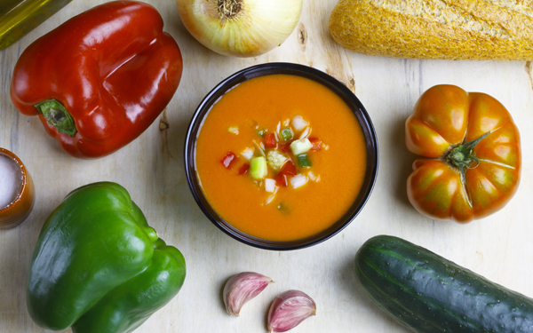 gazpacho tradicional