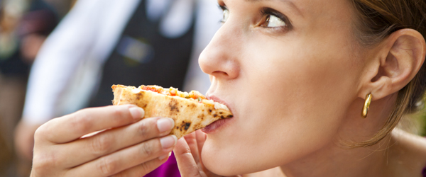 Comer pizza para saber quien eres