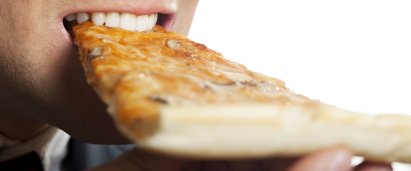 Comer pizza para saber quien eres