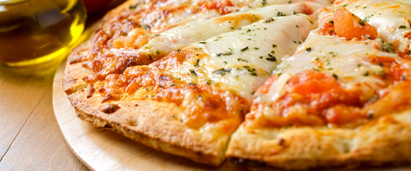 Comer pizza para saber quien eres