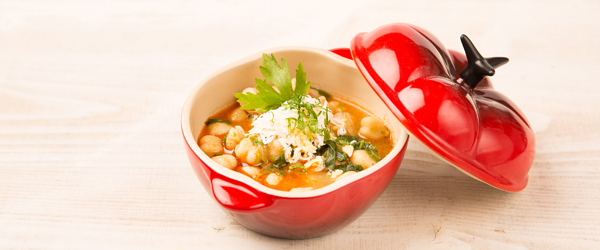potaje de bacalao garbanzos y espinacas