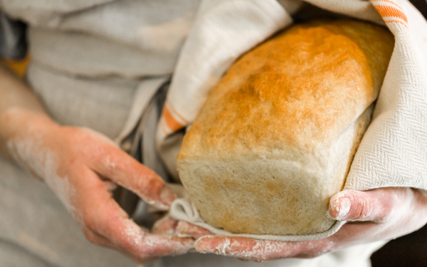 masa madre para hacer pan