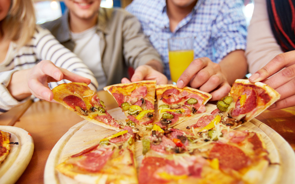 5 -buenas- razones para comer pizza