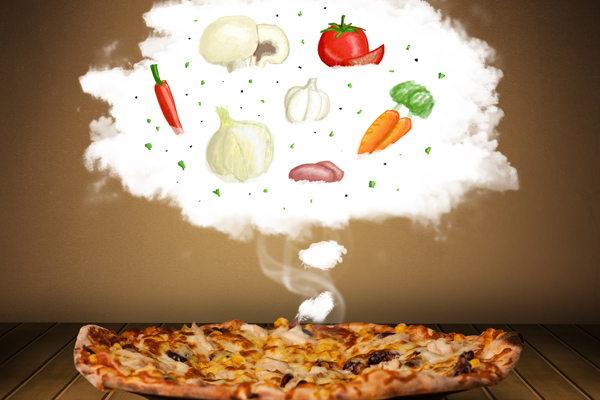 5 -buenas- razones para comer pizza