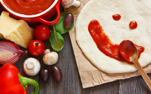 5 -buenas- razones para comer pizza