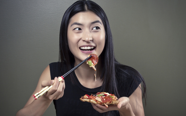 5 -buenas- razones para comer pizza