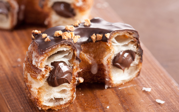 cronut de chocolate