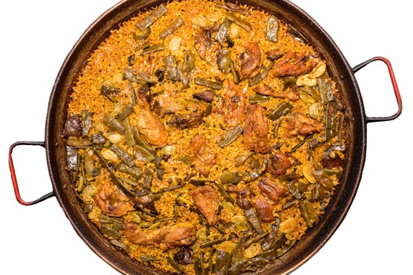 paella valenciana autentica