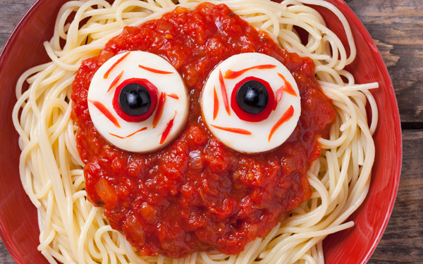 pasta con tomate terrorifica