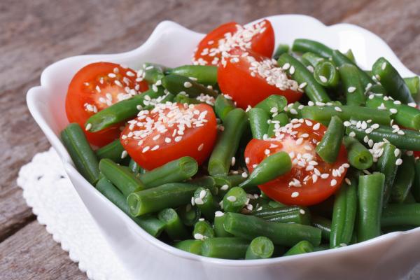 ensalada de judias verdes