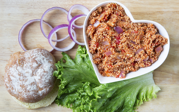 salsa sloppy joe vegana