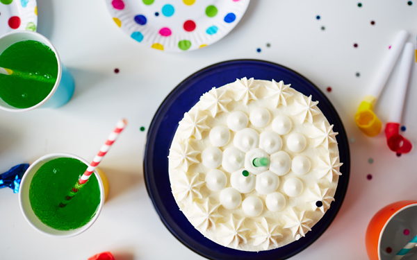 tarta de cumpleaños