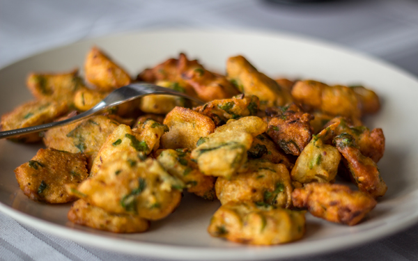 buñuelos veganos