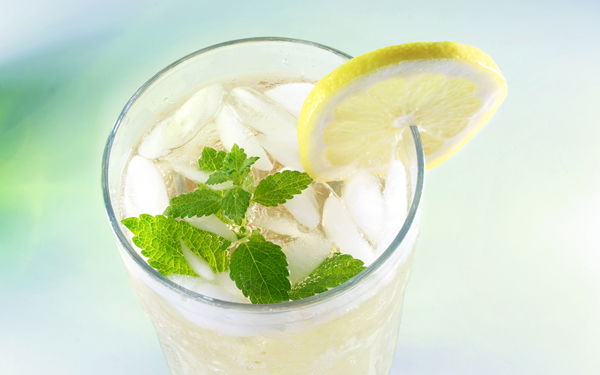 agua de limón