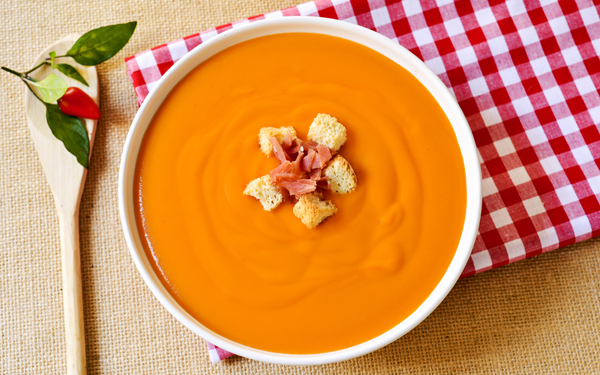 salmorejo suave