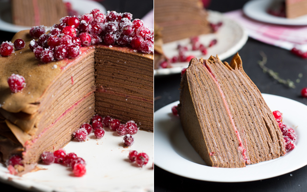 tarta de crepes