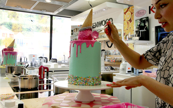 drip cake