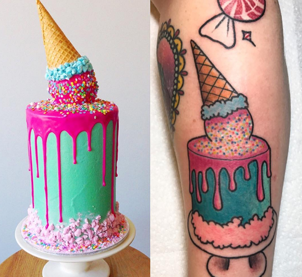 drip cake