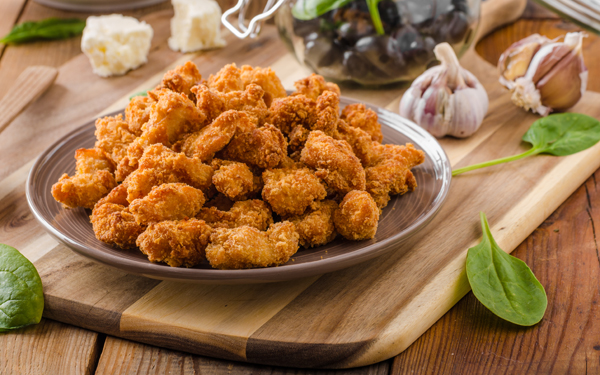 nuggets de pollo