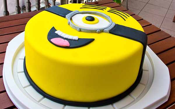 tarta minion