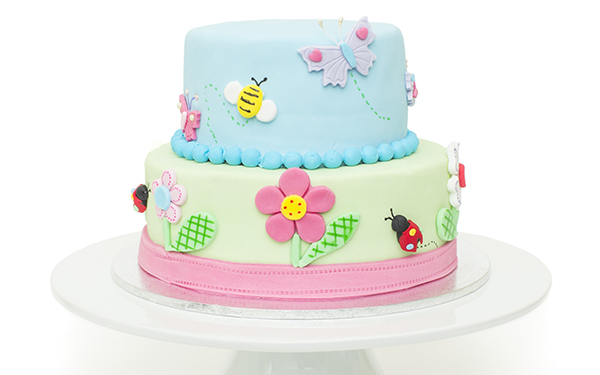 como trabajar el fondant