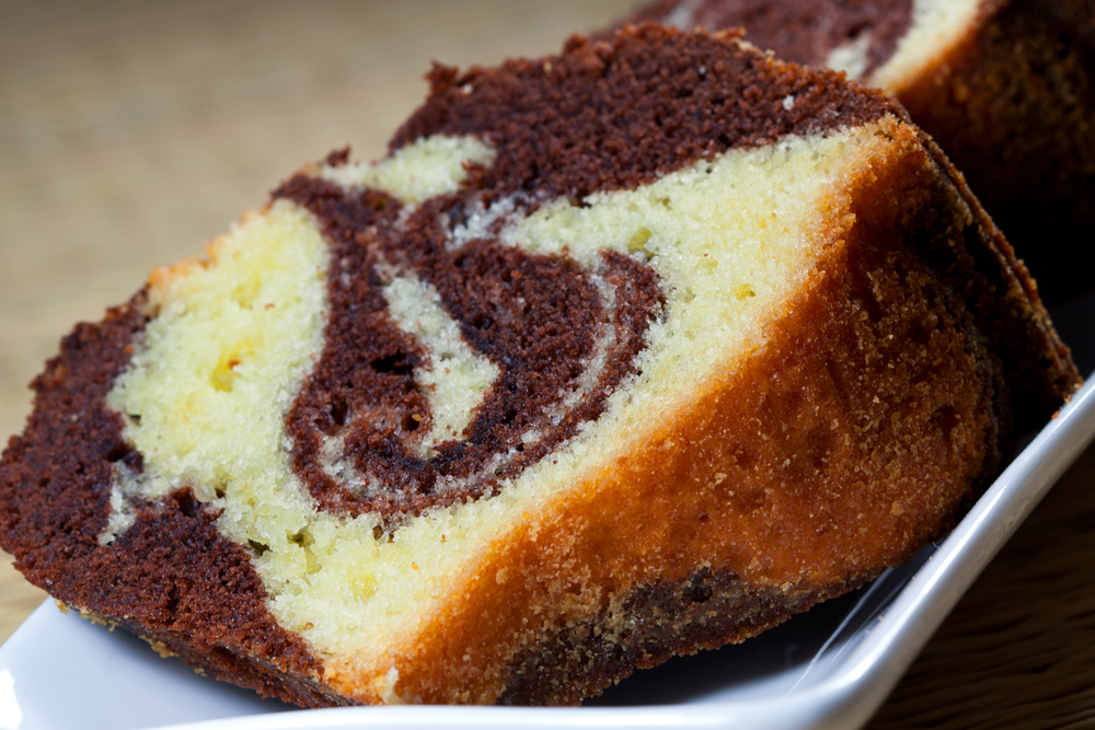 Tarta Marmolada el horno eléctrico