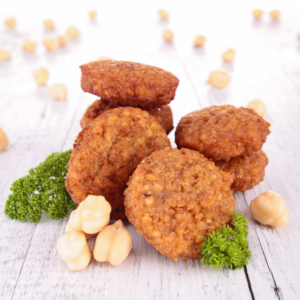 Delicias de garbanzos o falafel